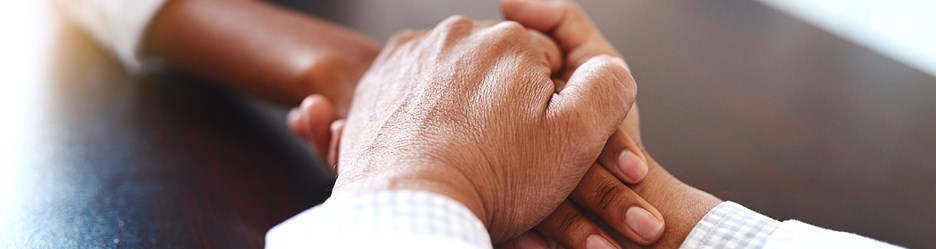 Helping hand photo