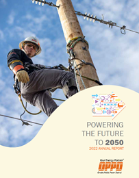 2022 Annual Report Cover page