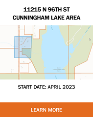 Lake Cunningham Project map