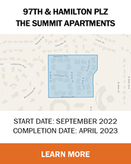 The Summit Apartments Project Map - Completed