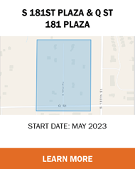 181 Plaza Project Map