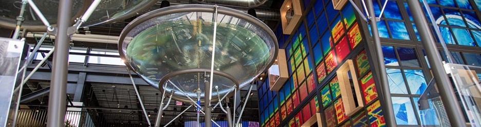 photo of Omaha's Luminarium