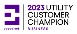 Escalent 2023 Utility Customer Champion Business