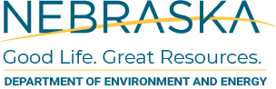 Nebraska Department of Environment and Energy. Good Life. Great Resources.