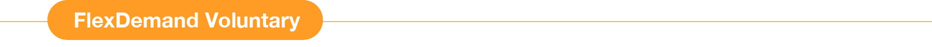 FlexDemand Voluntary