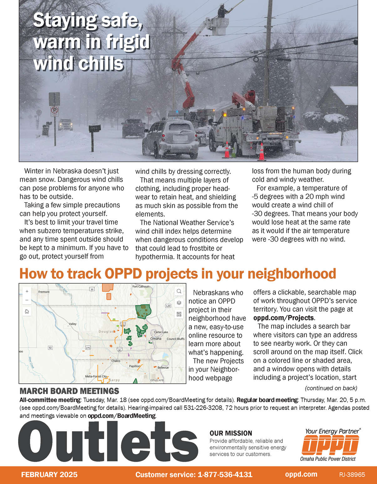 february 2025 outlets newsletter