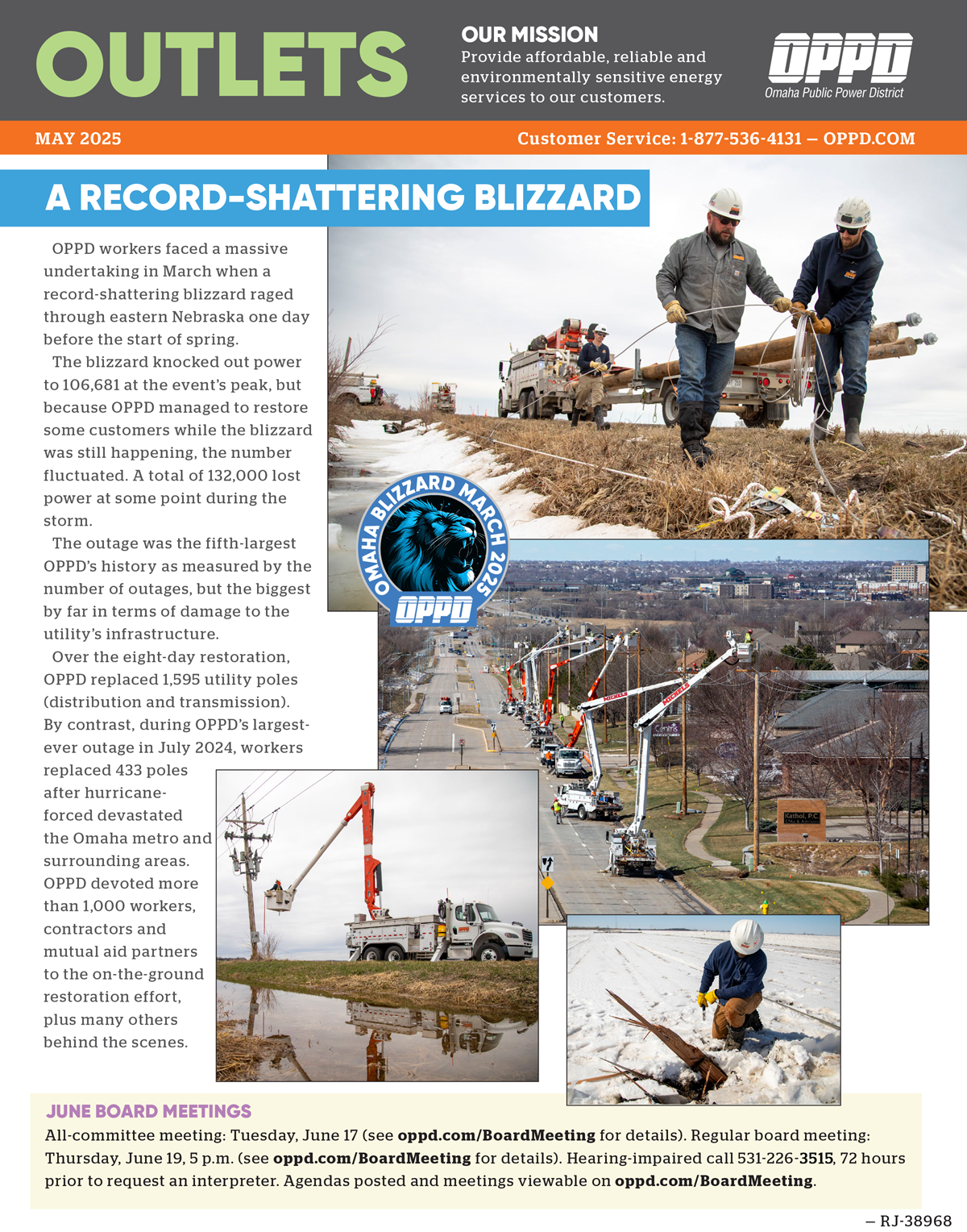 may 2025 outlets newsletter