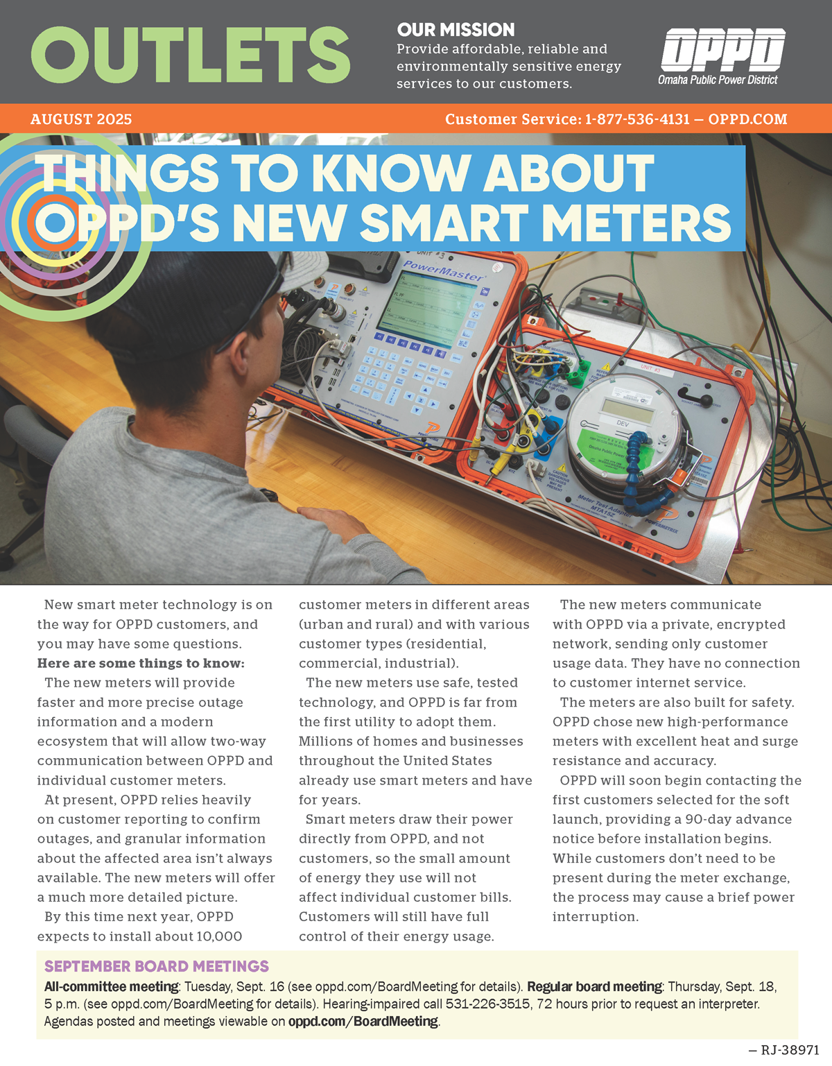 august 2025 outlets newsletter