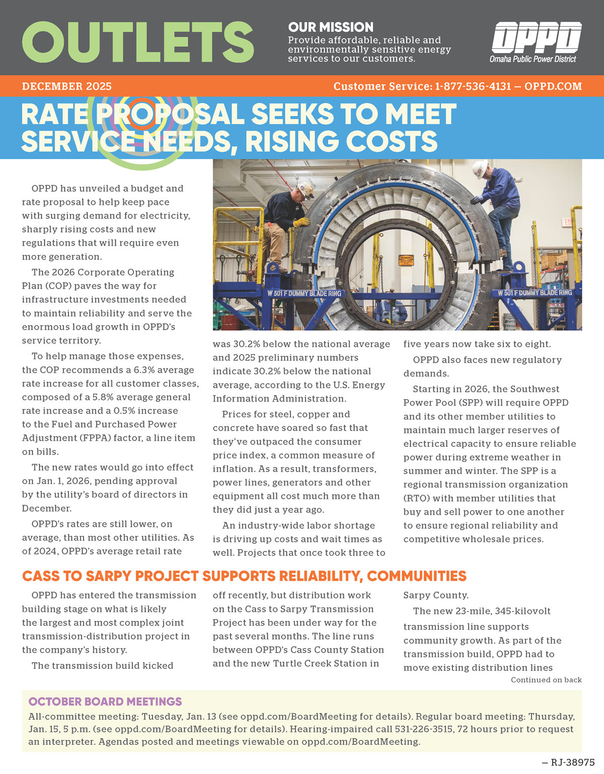 december 2025 outlets newsletter