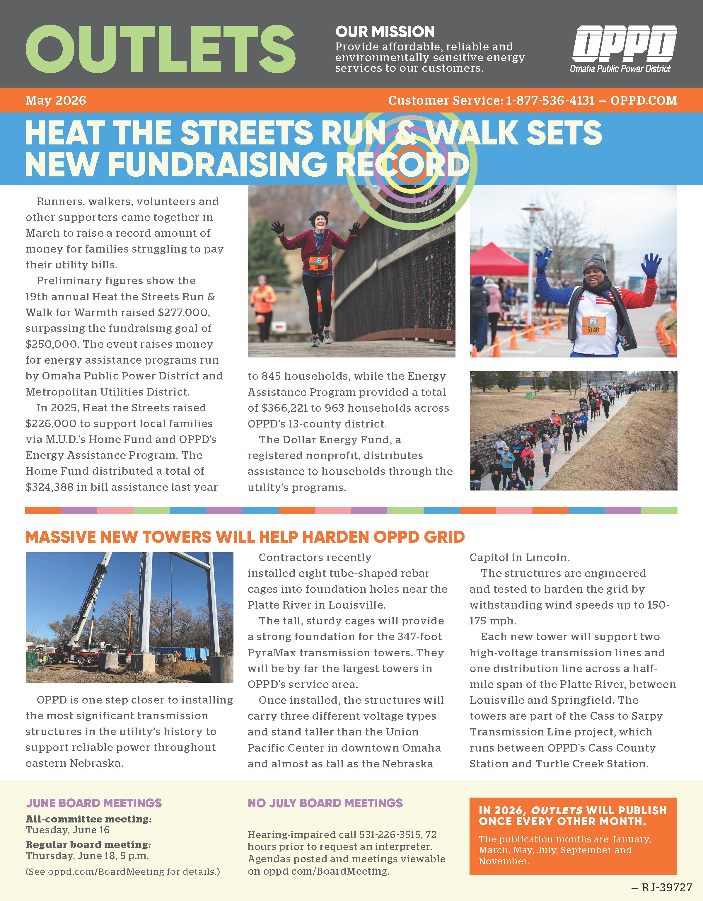 May 2026 Outlets Newsletter
