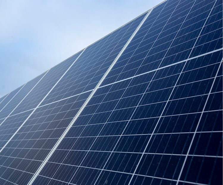 Burt County Solar Facility, opens full-size stock image
